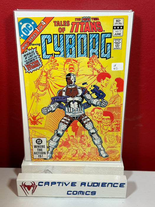 Tales of the New Teen Titans #1 - VF