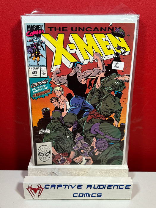 Uncanny X-Men, Vol. 1 #259 - VF-