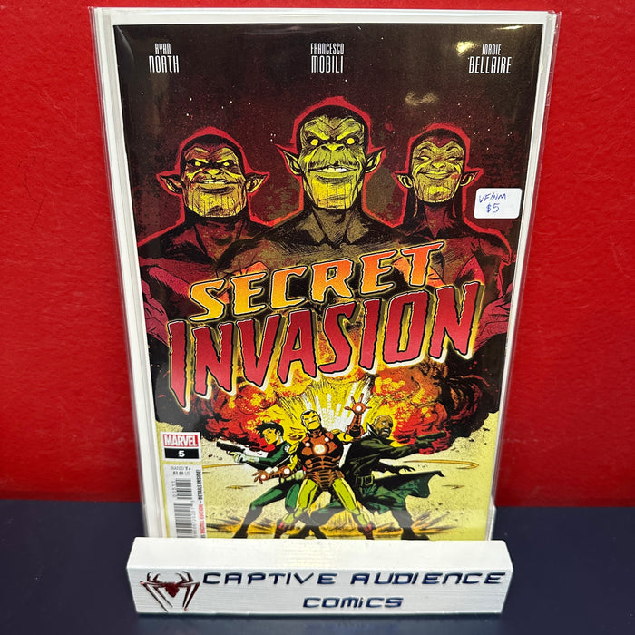 Secret Invasion, Vol. 2 #5 - VF/NM