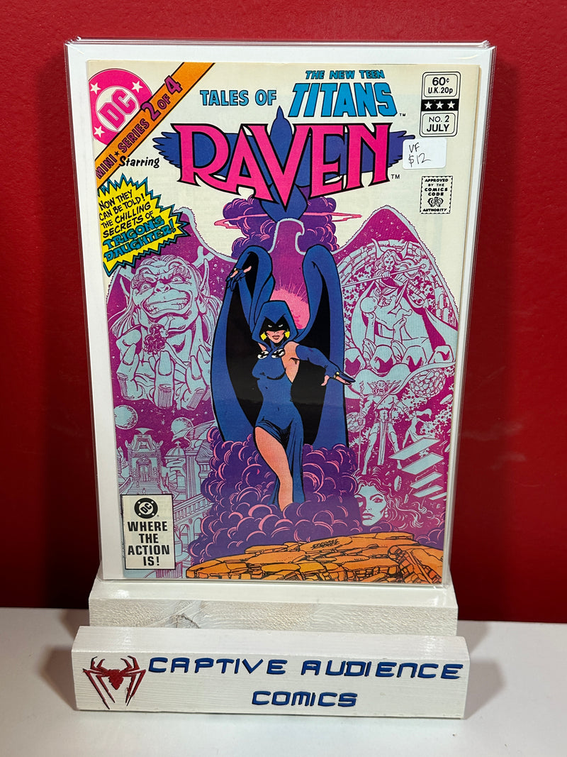 Tales of the New Teen Titans #2 - VF