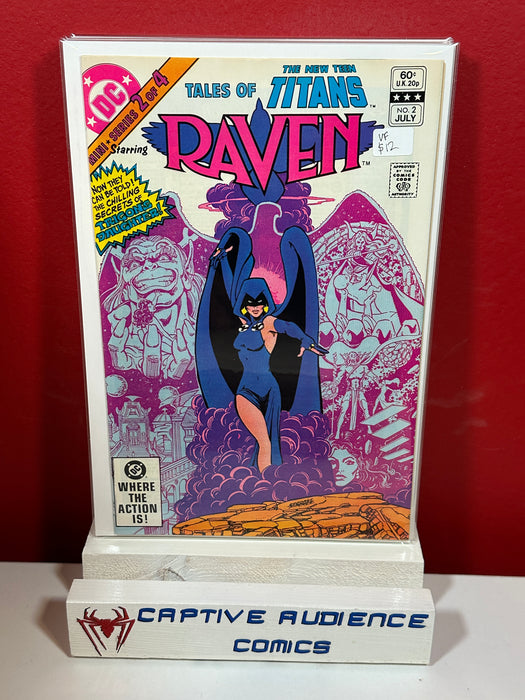 Tales of the New Teen Titans #2 - VF