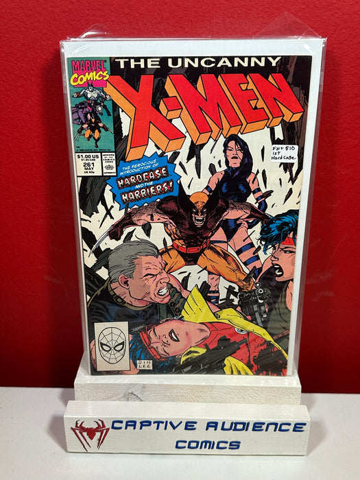 Uncanny X-Men, Vol. 1 #261 - 1st Hardcase - FN+