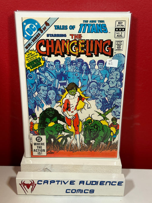 Tales of the New Teen Titans #3 - VF