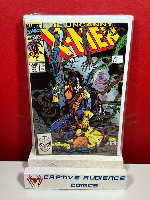 Uncanny X-Men, Vol. 1 #262 - VF-