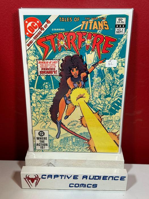 Tales of the New Teen Titans #4 - VF