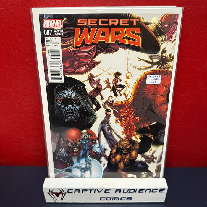 Secret Wars #7 - 1:20 Ratio Variant - VF/NM