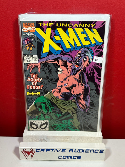 Uncanny X-Men, Vol. 1 #263 - FN