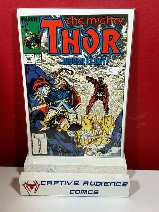 Thor, Vol. 1 #387 - VF