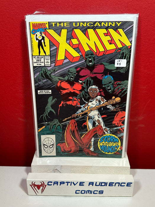 Uncanny X-Men, Vol. 1 #265 - VF-