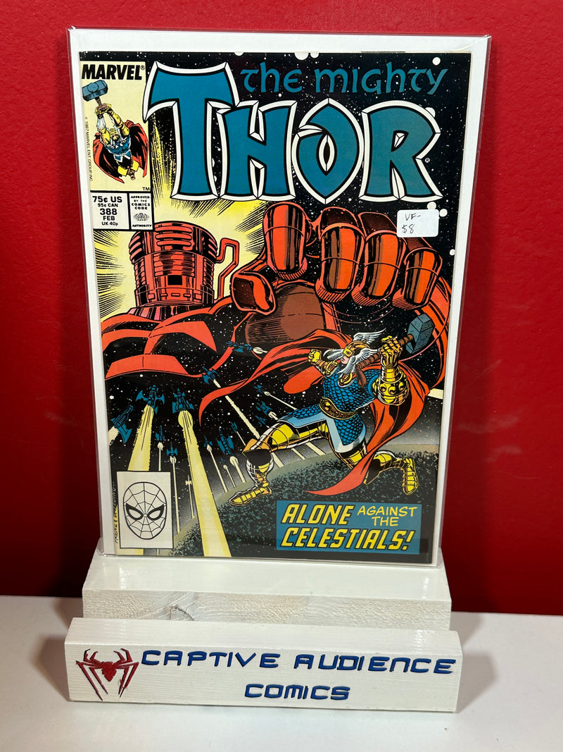 Thor, Vol. 1 #388 - VF-