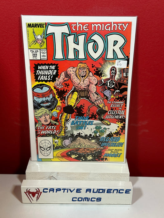Thor, Vol. 1 #389 - VF