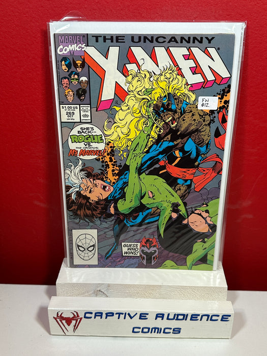 Uncanny X-Men, Vol. 1 #269 - FN