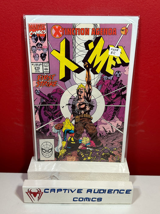 Uncanny X-Men, Vol. 1 #270 - FN/VF