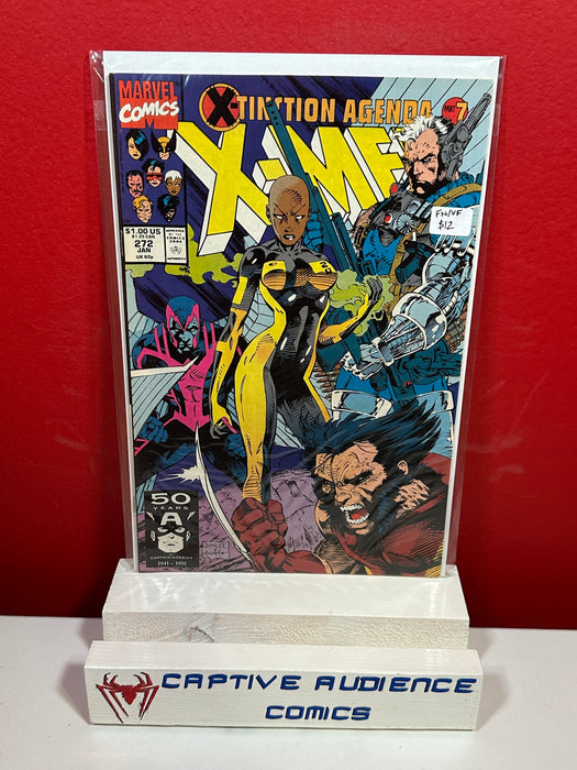 Uncanny X-Men, Vol. 1 #272 - FN/VF