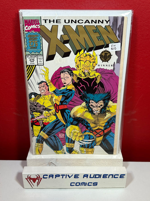 Uncanny X-Men, Vol. 1 #275 - FN