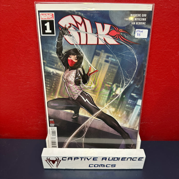 Silk, Vol. 3 #1 - VF/NM