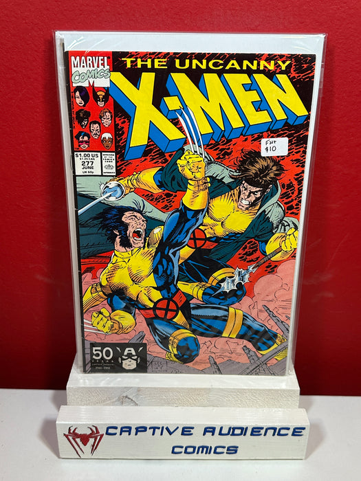 Uncanny X-Men, Vol. 1 #277 - FN+