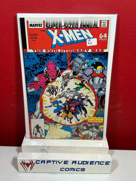 Uncanny X-Men, The Vol. 1 Annual #12 - VF