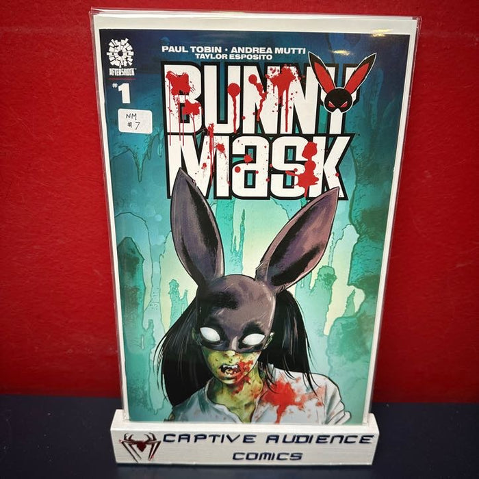 Bunny Mask #1 - NM