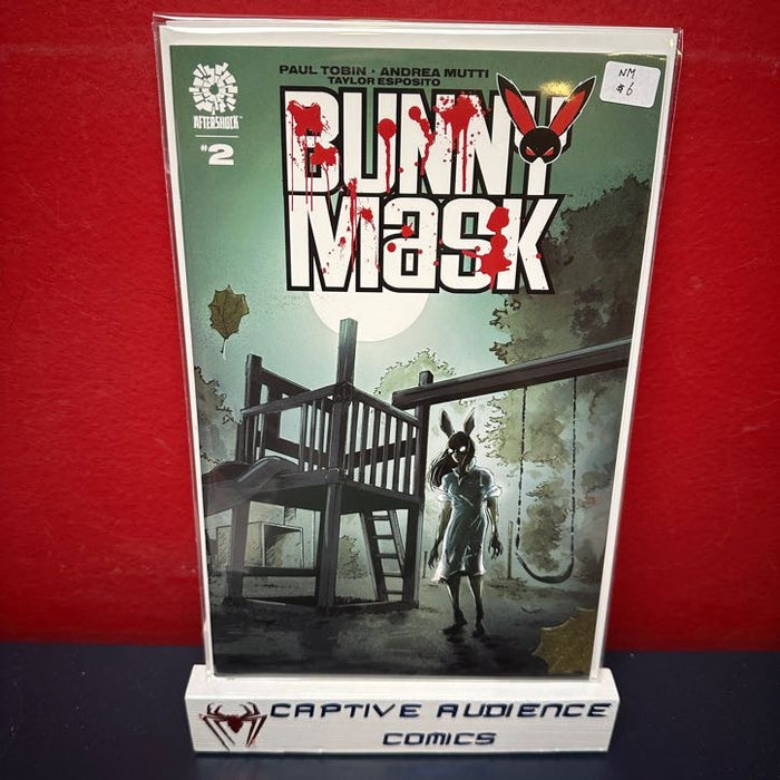 Bunny Mask #2 - NM