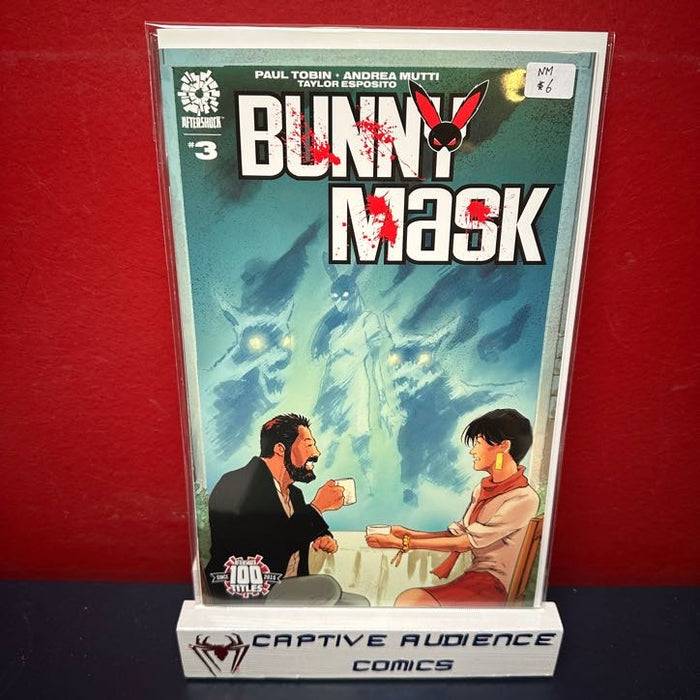 Bunny Mask #3 - NM