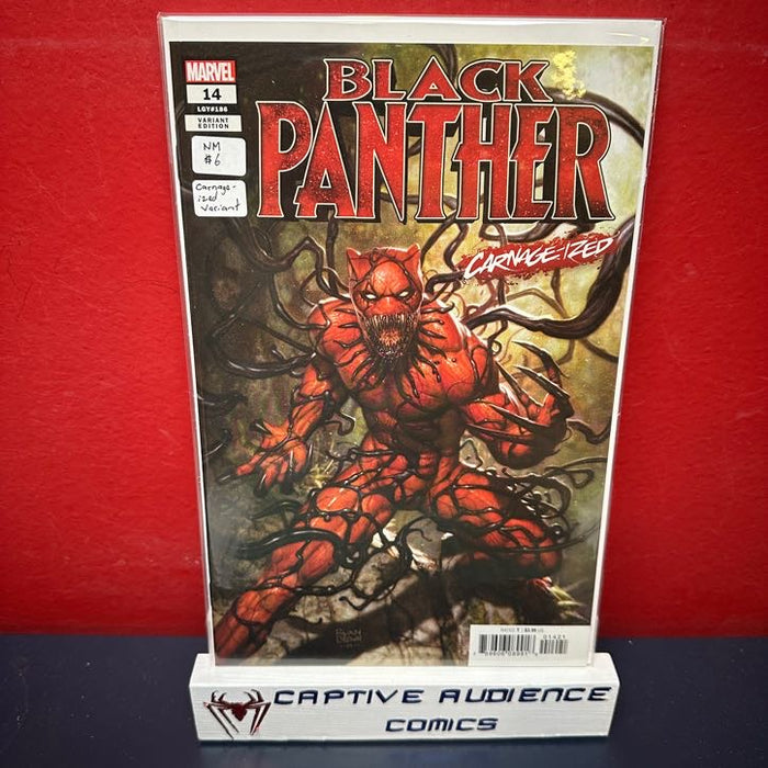 Black Panther, Vol. 7 #14 - Carnage-ized Variant - NM