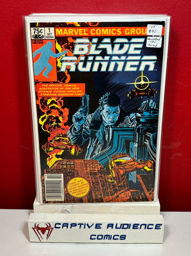 Blade Runner #1 - CPV Newsstand Edition - VF
