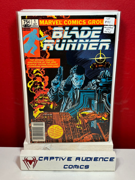 Blade Runner #1 - CPV Newsstand Edition - VF