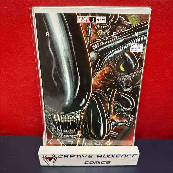 Alien #1 - 1st Cameo Alpha Xenomorph Walmart Variant - VF