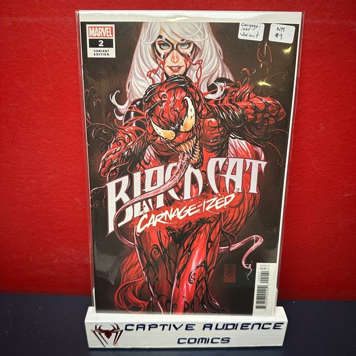 Black Cat, Vol. 1 #2 - Carnage-ized Variant - NM