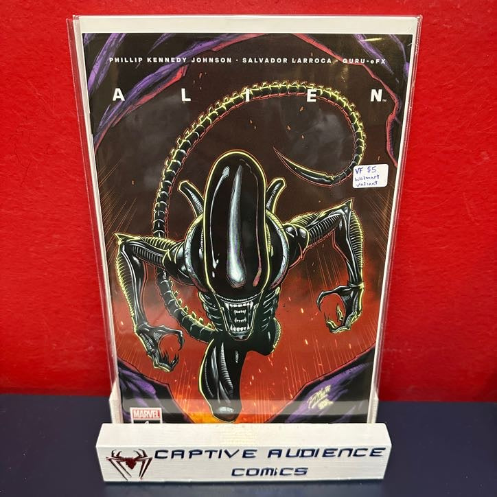 Alien #4 - Walmart Variant - VF