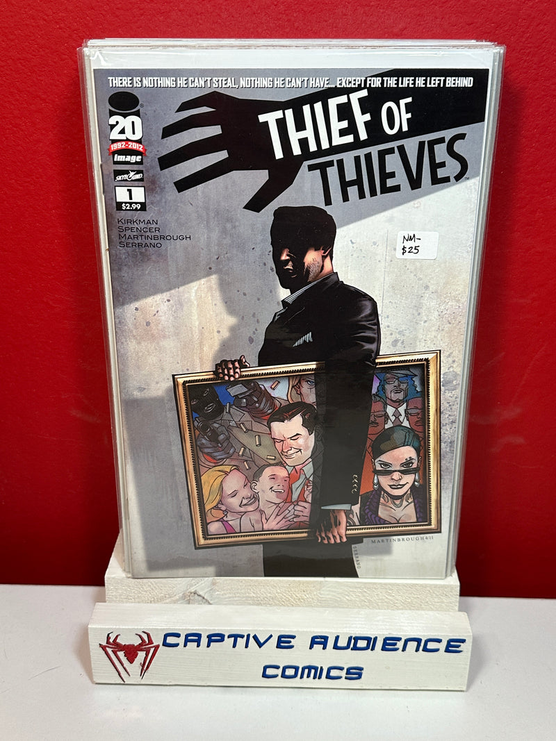 Thief of Thieves #1 - NM-