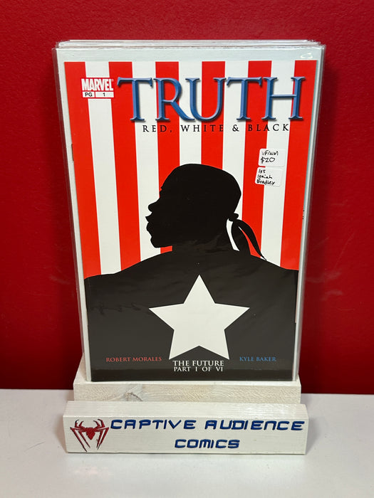 Truth: Red, White & Black #1 - 1st Isaiah Bradley - VF/NM