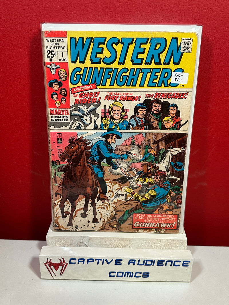 Western Gunfighters, Vol. 2 #1 - GD+
