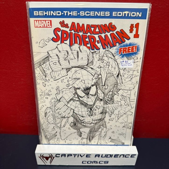 Amazing Spider Man: Behind The Scenes Edition, The #1 - NM