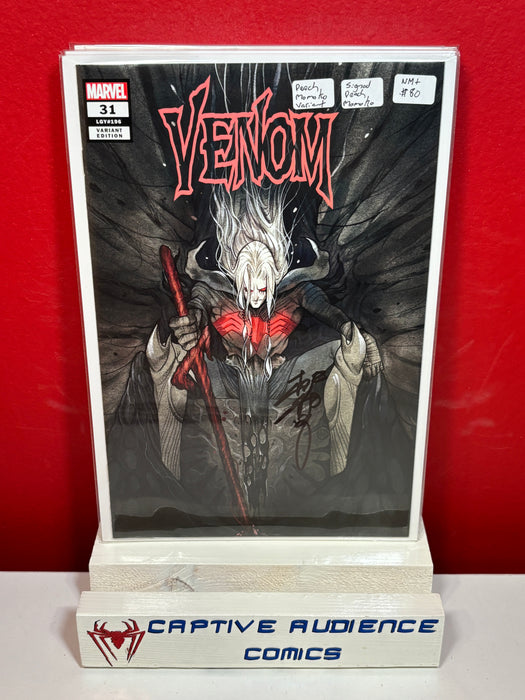 Venom, Vol. 4 #31 - Peach Momoko Variant Signed Peach Momoko - NM+