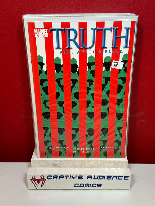 Truth: Red, White & Black #2 - NM
