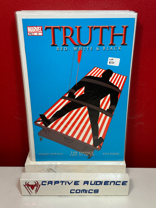 Truth: Red, White & Black #3 - NM