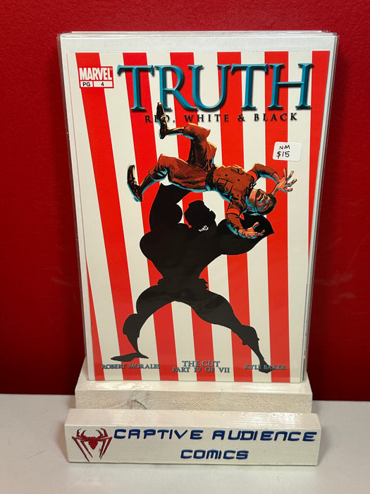 Truth: Red, White & Black #4 - NM