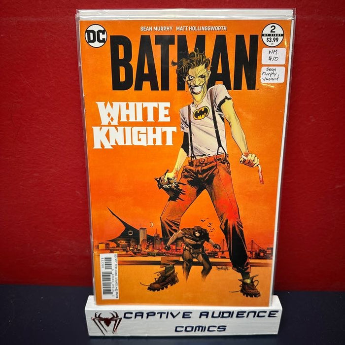 Batman: White Knight #2 - Sean Murphy variant - NM