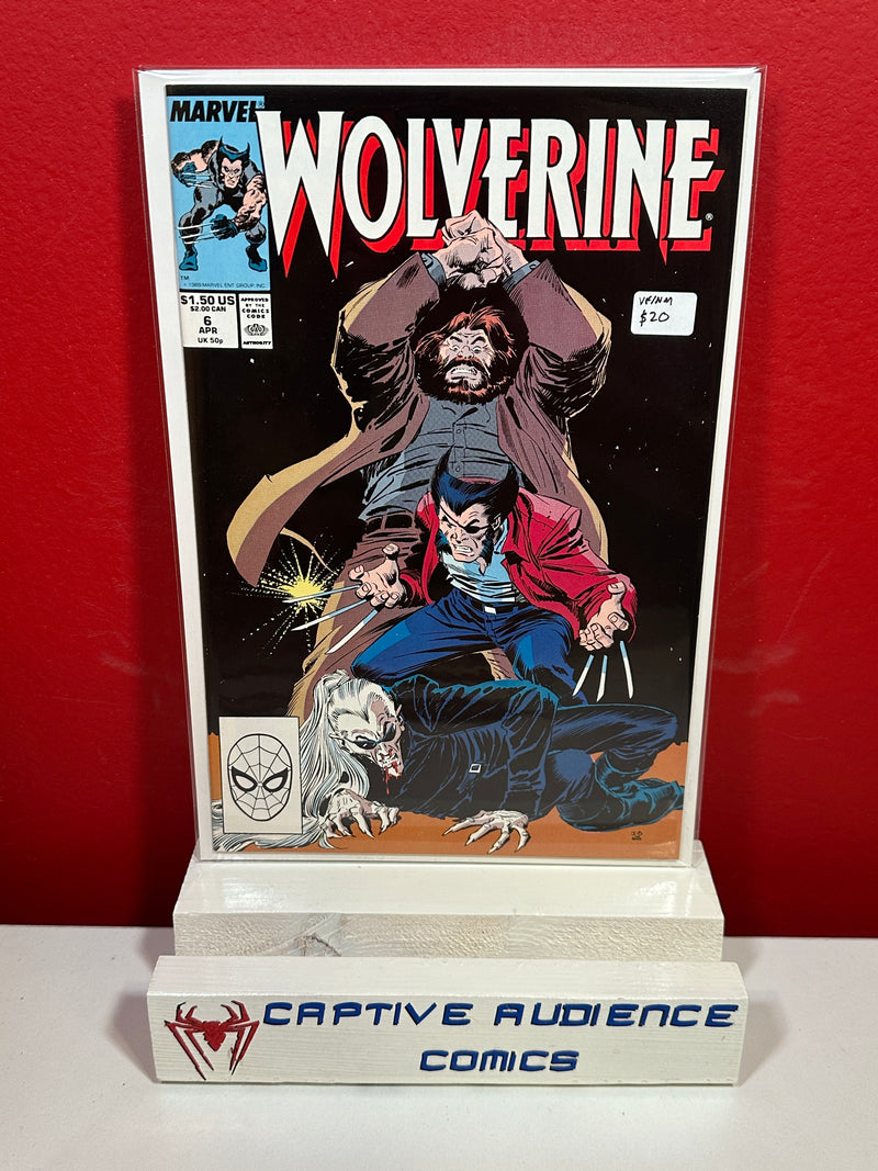 Wolverine, Vol. 2 #6 - VF/NM