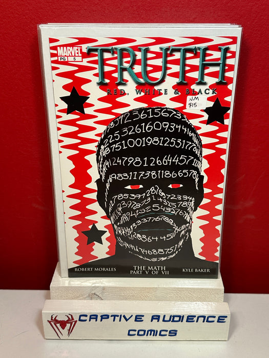 Truth: Red, White & Black #5 - NM
