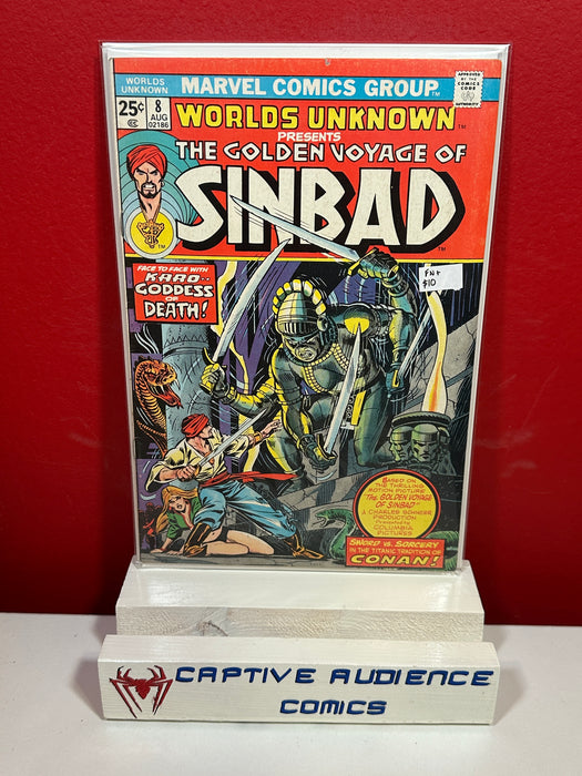 Worlds Unknown #8 - FN+