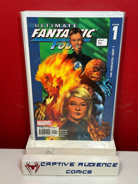 Ultimate Fantastic Four #1 - VF/NM
