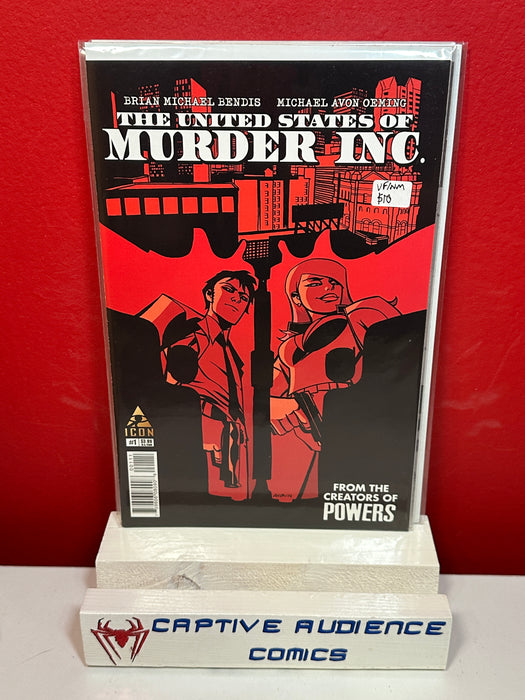 United States of Murder Inc., The #1 - VF/NM