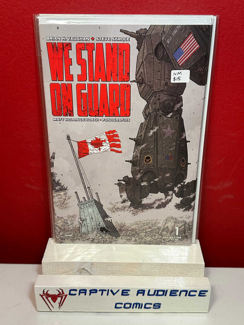 We Stand On Guard #1 - NM