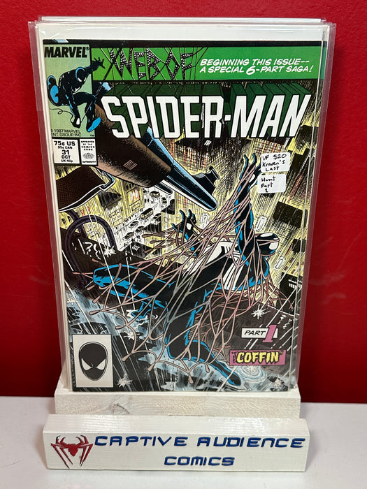 Web of Spider-Man, Vol. 1 #31 - Kravens Last Hunt Part 1 - VF