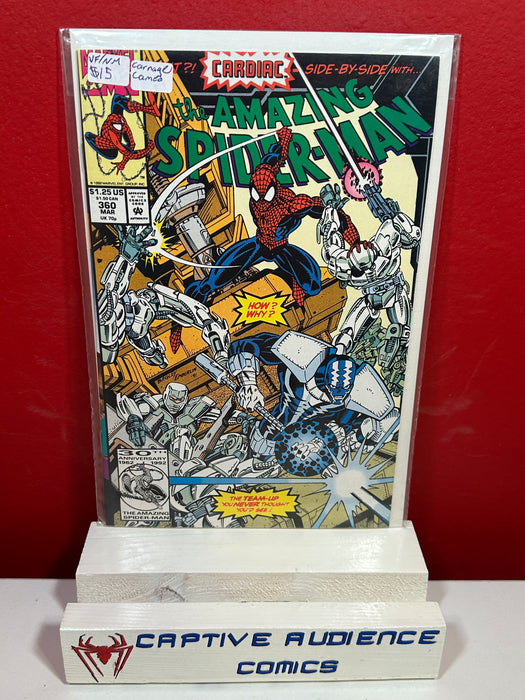 Amazing Spider-Man, The Vol. 1 #360 - Carnage Cameo - VF/NM