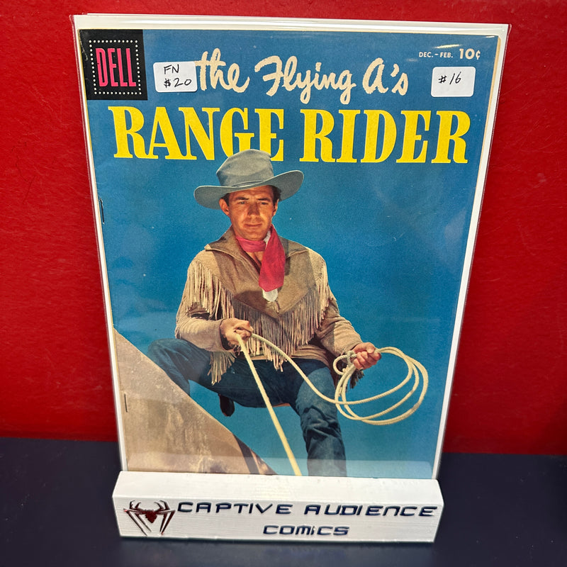 Flying A's Range Rider, The #16 - FN