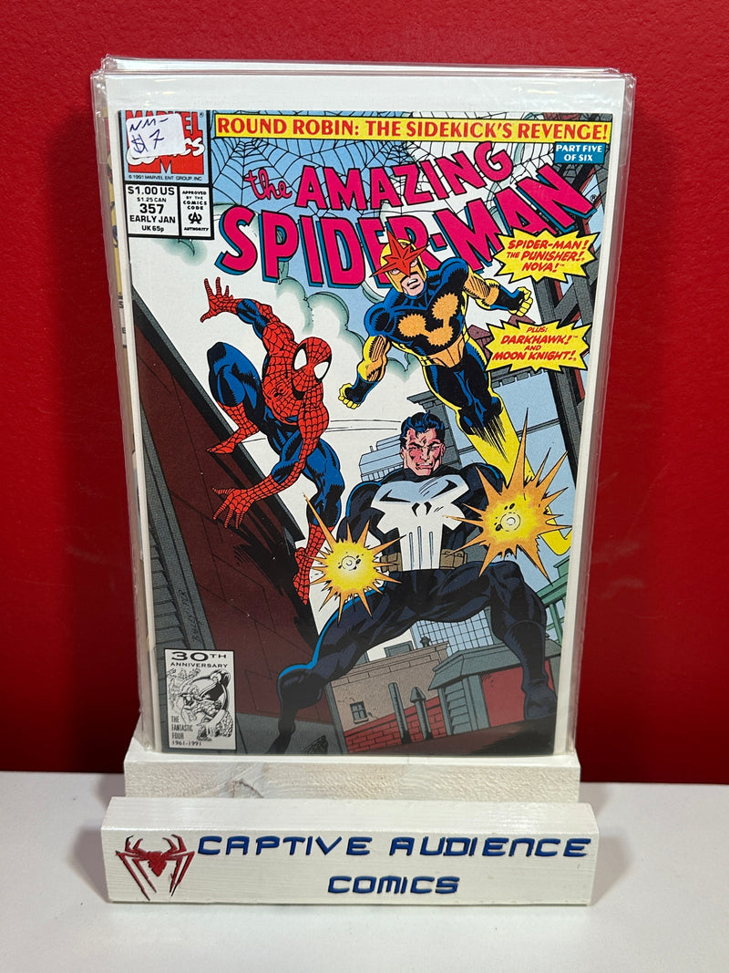 Amazing Spider-Man, The Vol. 1 #357 - NM-